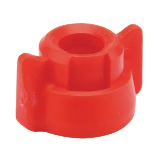 Nozzle cap, bayonet, 12.6, red, with gasket, 25 pack, 40290403P025 Arag