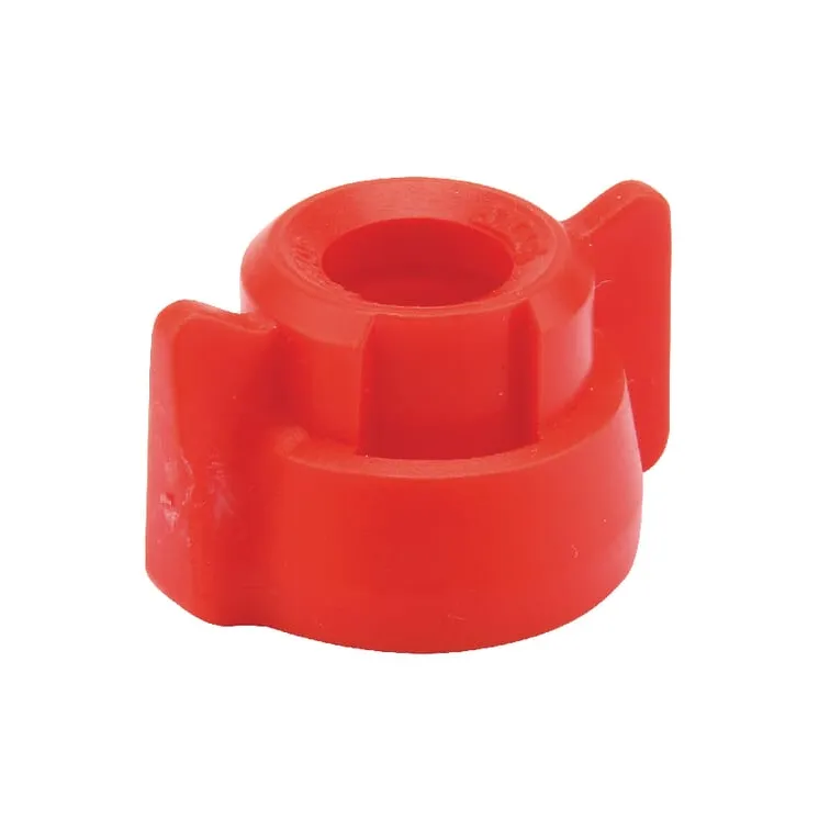 Nozzle cap, bayonet, 12.6, red, with gasket, 25 pack, 40290403P025 Arag