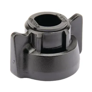 Nozzle cap, bayonet, SW11, black, 40290701 Arag