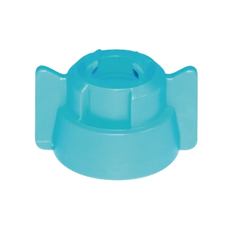Nozzle cap, bayonet, SW10/8, blue, with gasket, 25 pack, 40299004P025 Arag