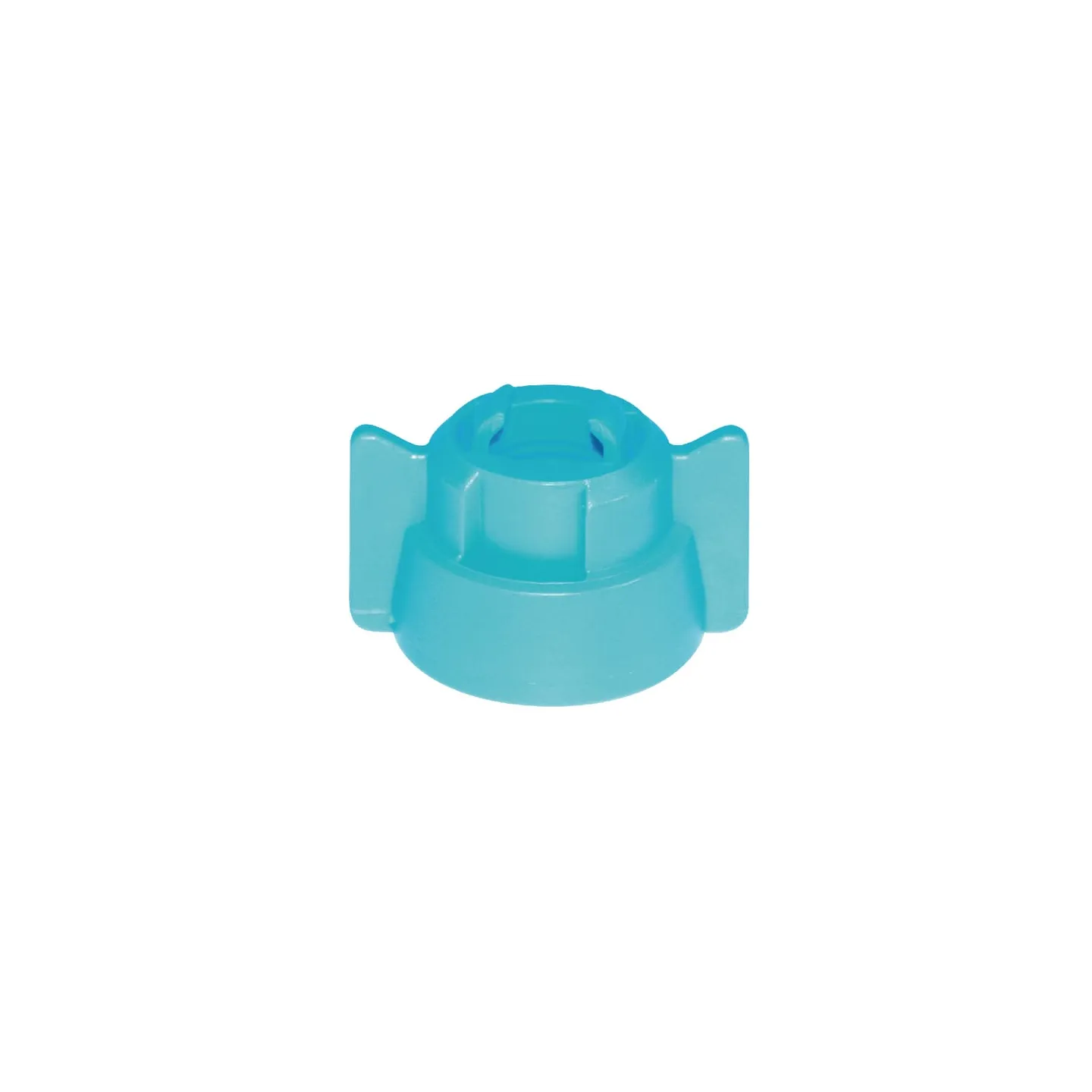 Nozzle cap, bayonet, SW10/8, blue, with gasket, 25 pack, 40299004P025 Arag