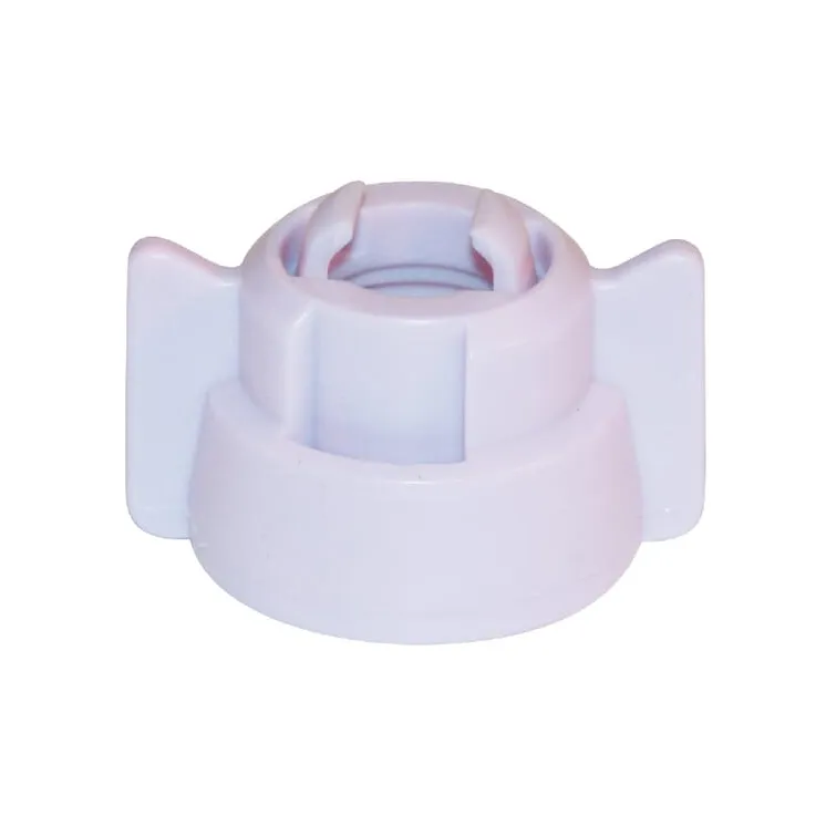 Nozzle cap, bayonet, SW10/8, violet, with gasket, 25 pack, 40299013P025 Arag