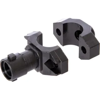 Nozzle Holder ISO, Clamp type 1/2 tube 400240 Arag