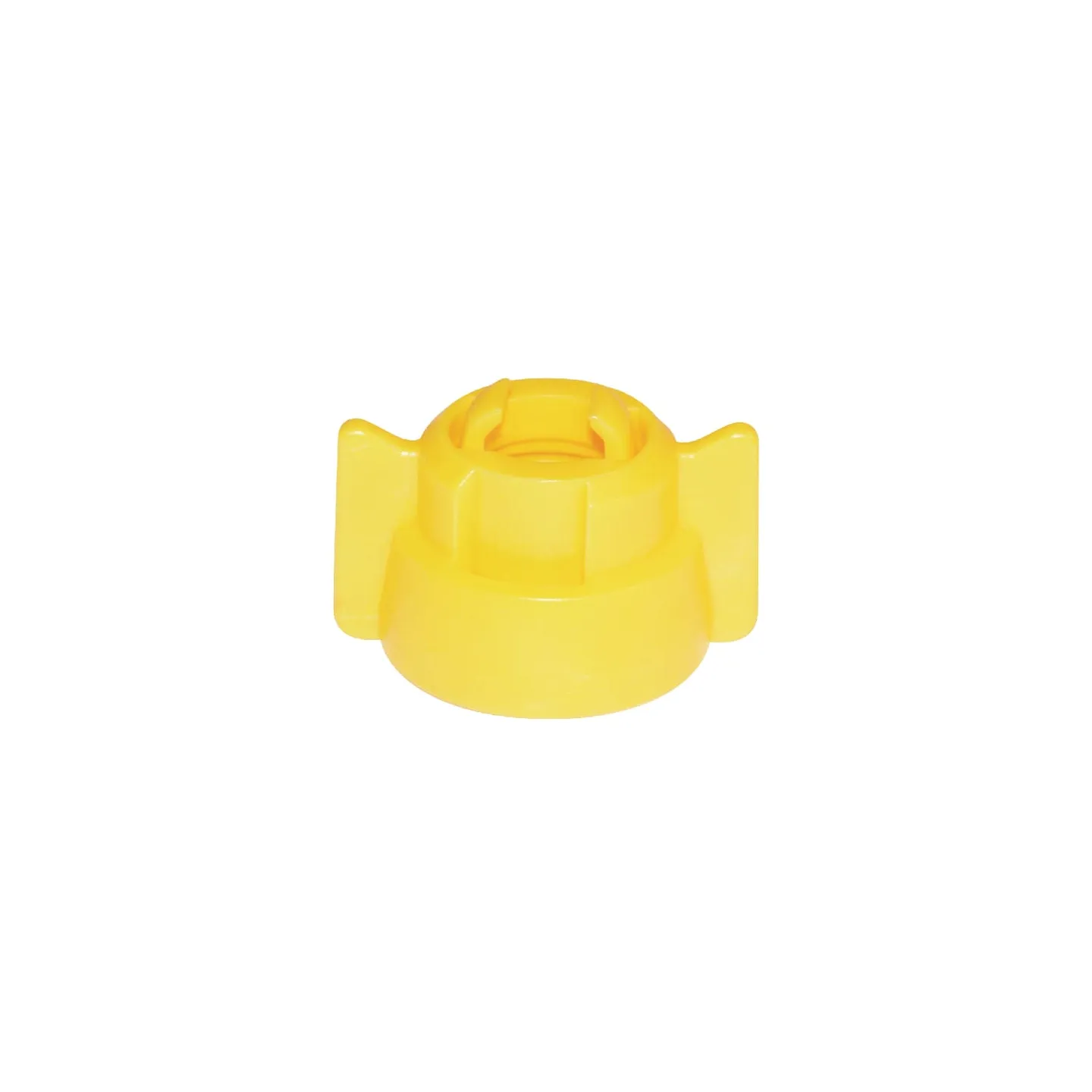 Nozzle cap, bayonet, SW10/8, yellow, with gasket, 25 pack, 40299006P025 Arag