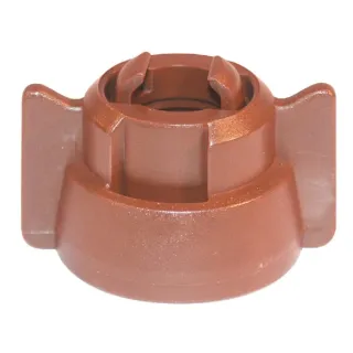 Nozzle cap, bayonet, SW8/10, brown, 40299007 Arag