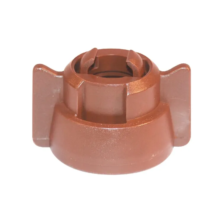 Nozzle cap, bayonet, SW8/10, brown, 40299007 Arag