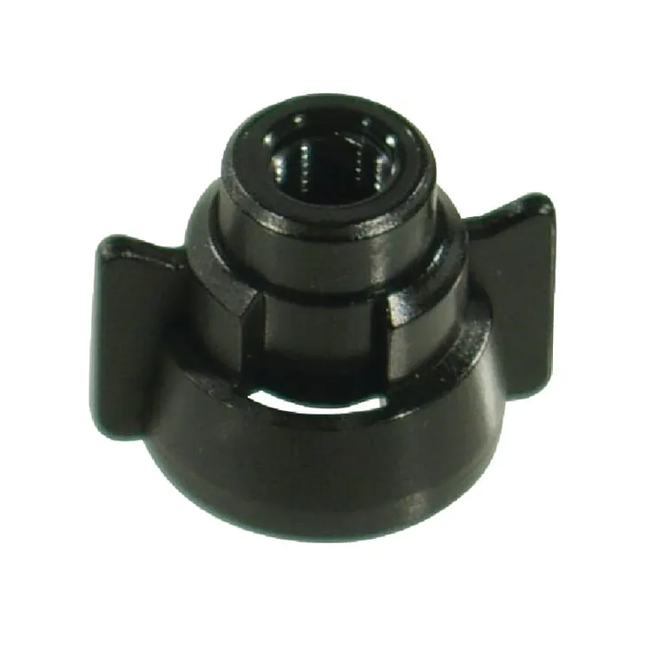Nozzle cap, bayonet, threaded, black, 40291201 Arag