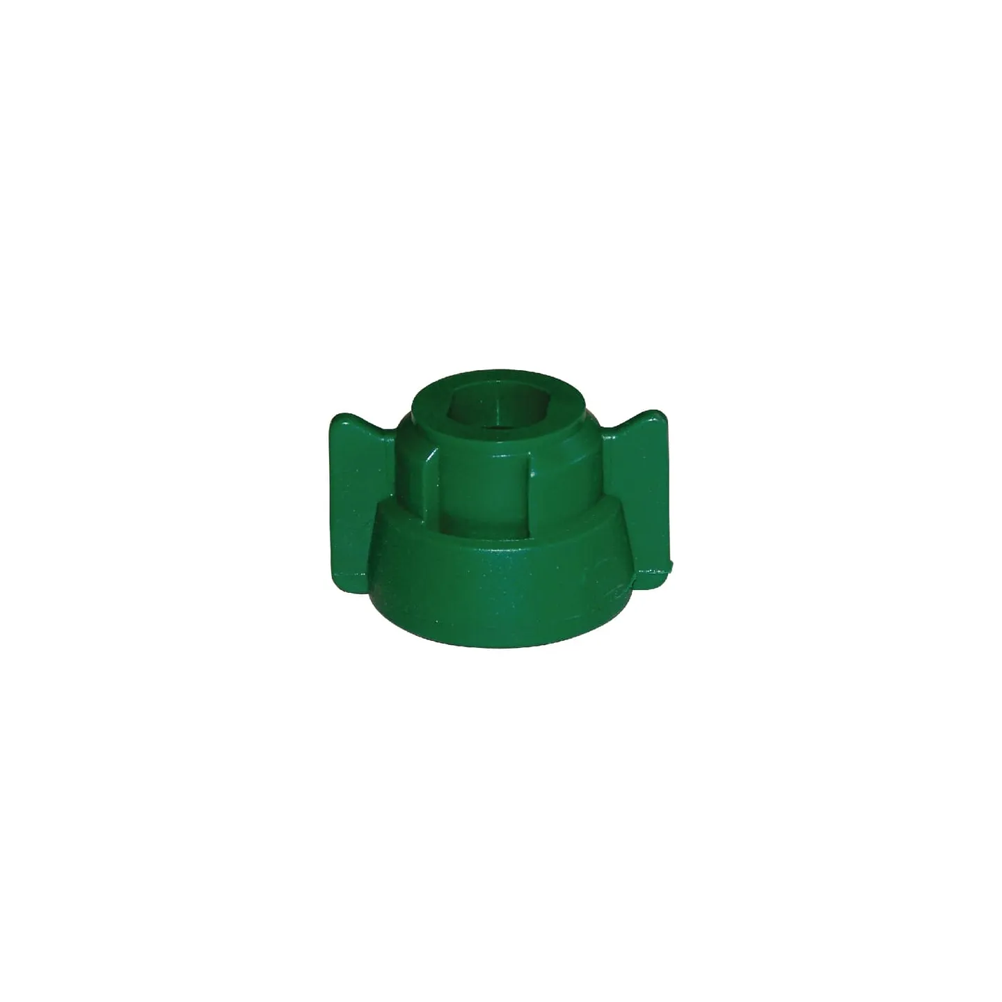 Nozzle cap, bayonet, SW11L, green, with gasket, 25 pack, 40290705P025 Arag
