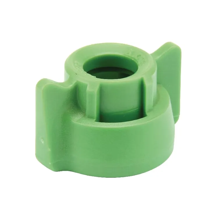 Nozzle cap, bayonet, 12.6, green, with gasket, 25 pack, 40290409P025 Arag