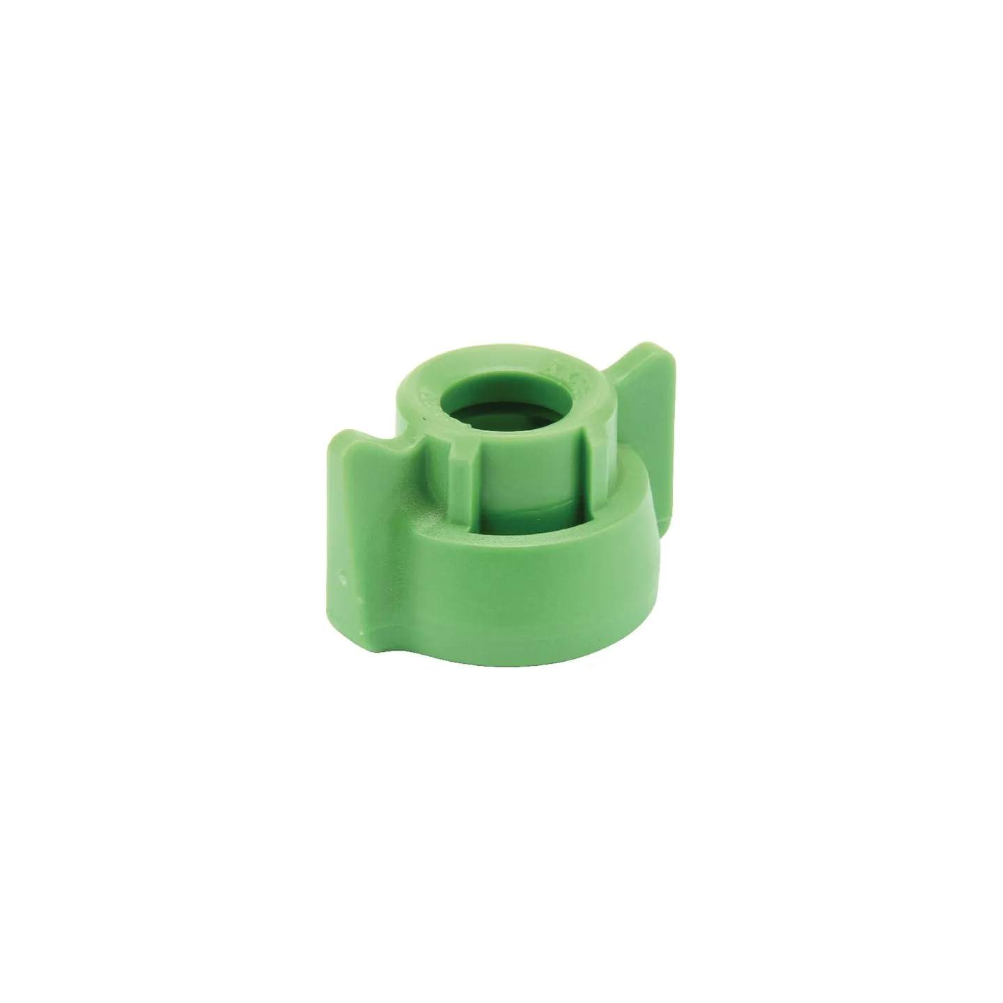 Nozzle cap, bayonet, 12.6, green, with gasket, 25 pack, 40290409P025 Arag