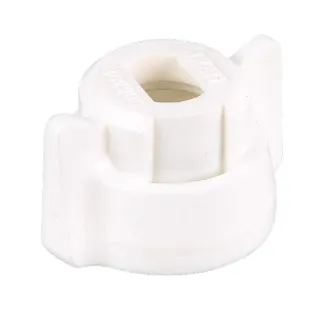 Nozzle cap, bayonet, 12.6, white, with gasket, 25 pack, 40290402P025 Arag