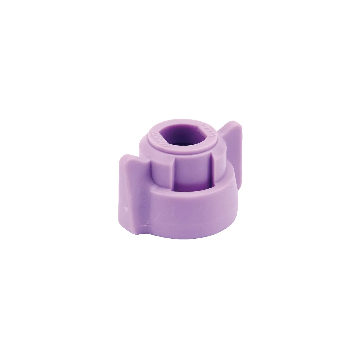 Nozzle cap, bayonet, SW11L, violet, with gasket, 25 pack, 40290713P025 Arag