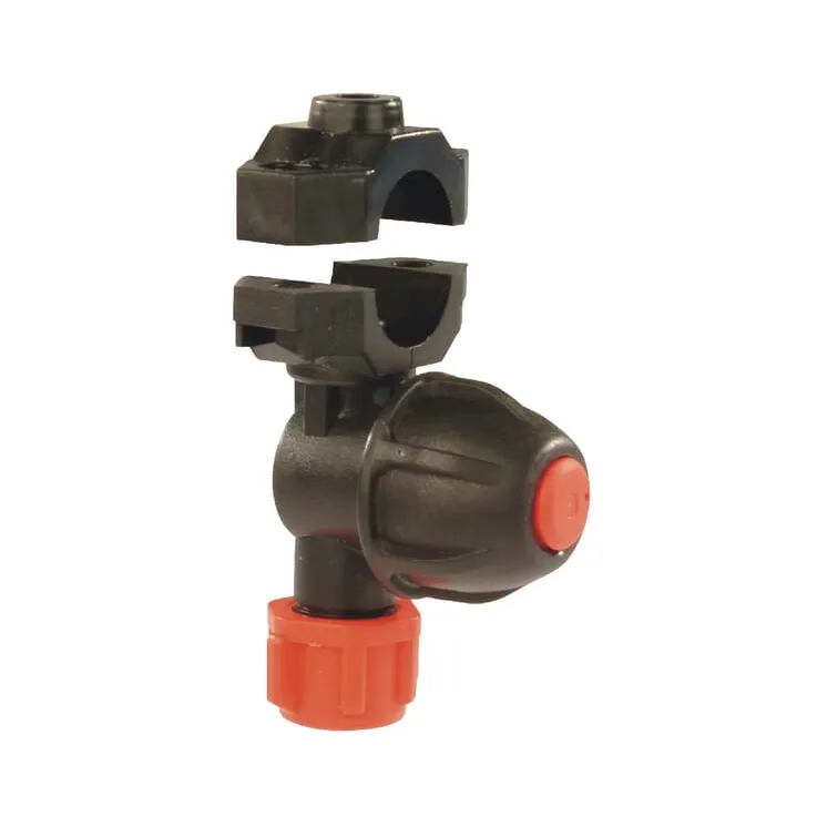 Smidzinātāja turētājs dcv 3/8 BSP, 20mm caurules klips 402025 Arag