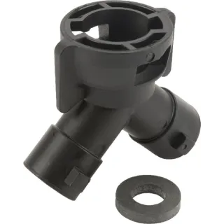 Nozzle cap, bayonet, black, with gasket, 25 pack, 40291601P025 Arag 40291601O025