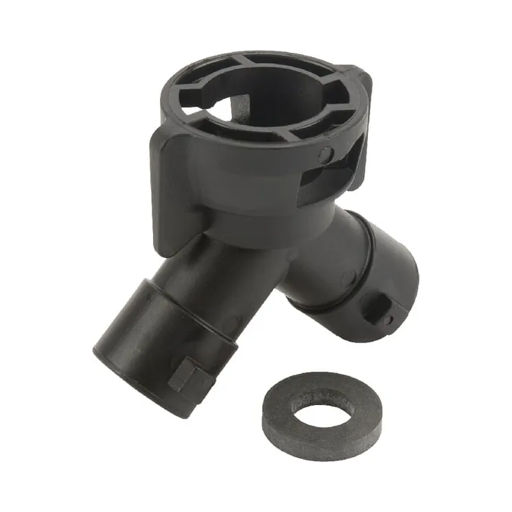 Nozzle cap, bayonet, black, with gasket, 25 pack, 40291601P025 Arag 40291601O025