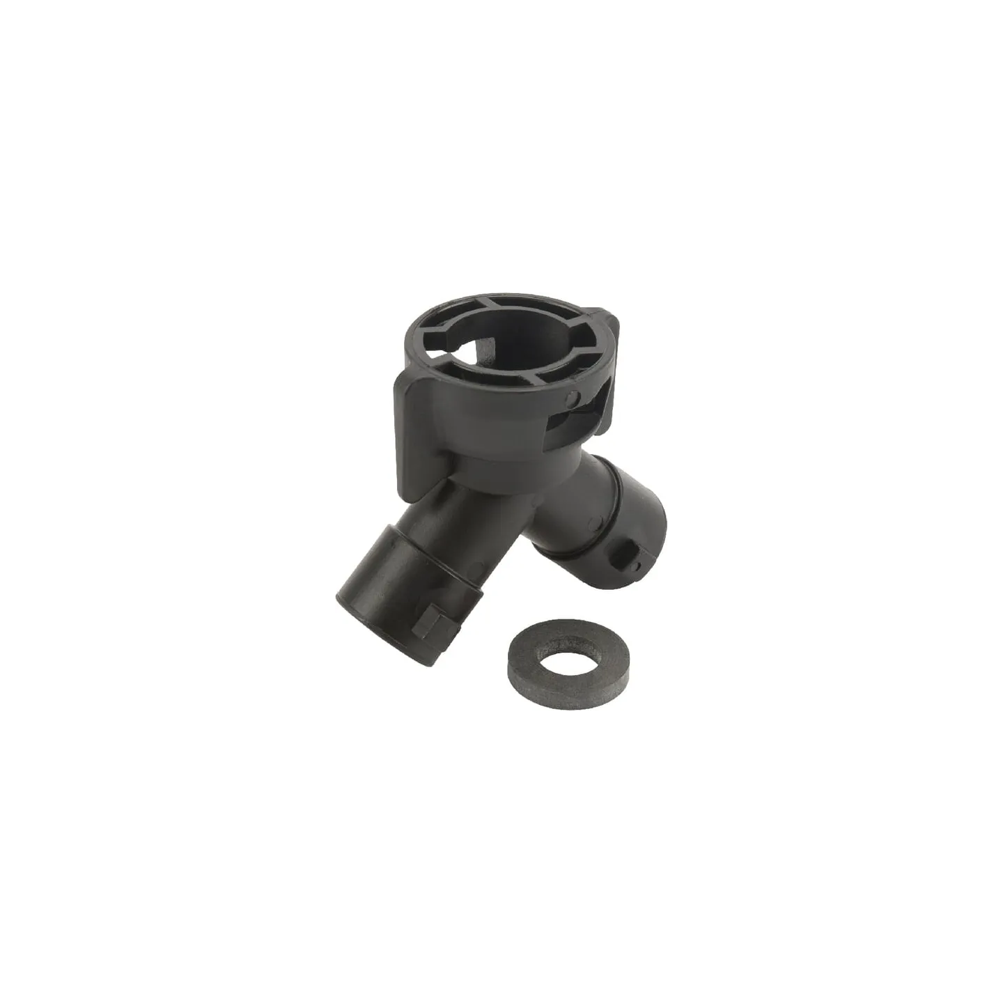 Nozzle cap, bayonet, black, with gasket, 25 pack, 40291601P025 Arag 40291601O025
