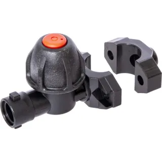 Smidzinātāja turētājs dcv ISO, 20mm caurules klips 402225 Arag