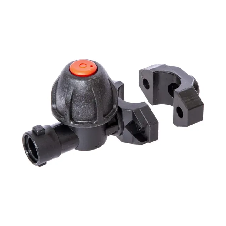 Smidzinātāja turētājs dcv ISO, 20mm caurules klips 402225 Arag