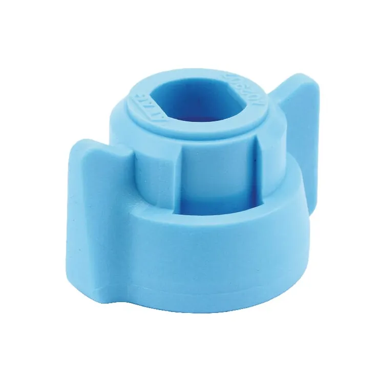 Nozzle cap, bayonet, SW11L, light blue, with gasket, 25 pack, 40290711P025 Arag
