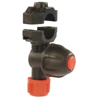 Smidzinātāja turētājs dcv 3/8 BSP, klips 1/2 caurule 402045 Arag