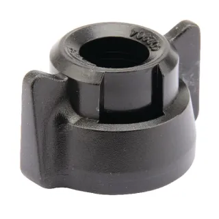 Nozzle cap, bayonet, 12.6, black, 40290401 Arag