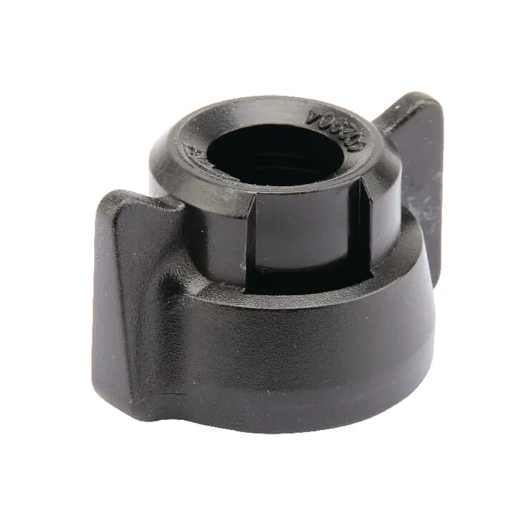 Nozzle cap, bayonet, 12.6, black, 40290401 Arag