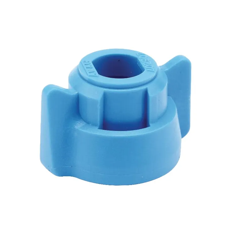 Nozzle cap, bayonet, SW11L, blue, with gasket, 25 pack, 40290704P025 Arag