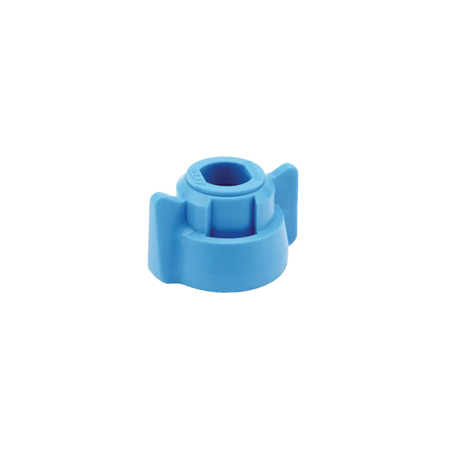 Nozzle cap, bayonet, SW11L, blue, with gasket, 25 pack, 40290704P025 Arag