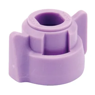 Nozzle cap, bayonet, SW11, violet, 40290713 Arag