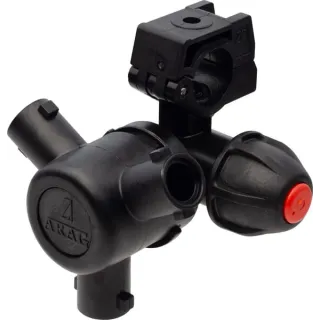 Nozzle Holder 3 Ways for 25mm Pipe 406425A7 Arag