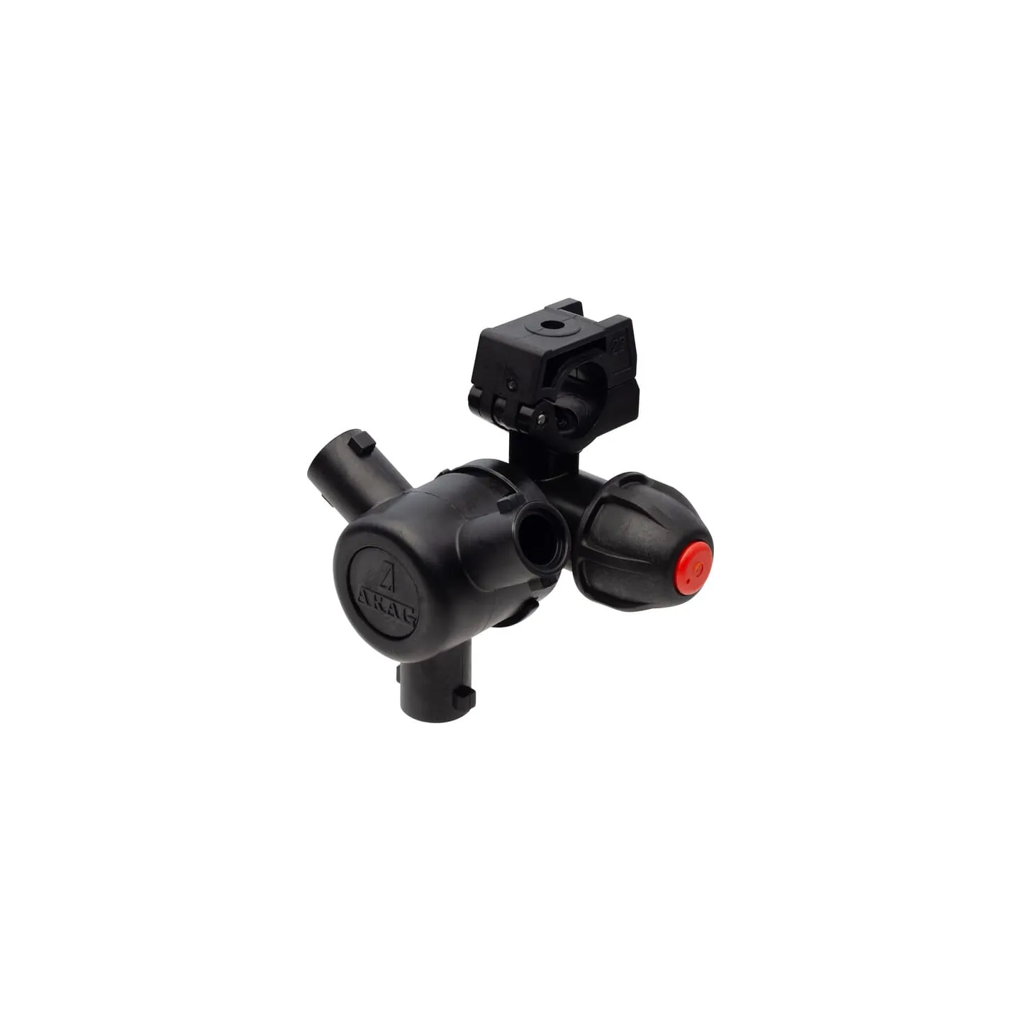 Nozzle Holder 3 Ways for 25mm Pipe 406425A7 Arag