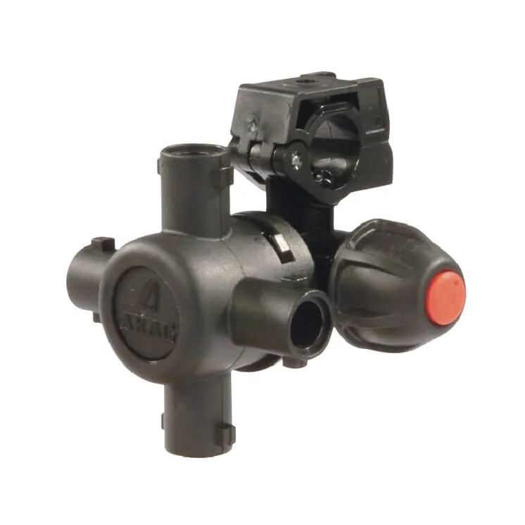 Smidzinātāja turētājs 4 veidi 22mm caurule 406474A7 Arag