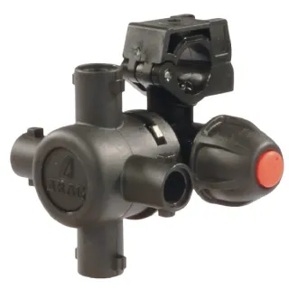 Smidzinātāja turētājs 4 smidzinātāji D20 F7mm 4064727V Arag