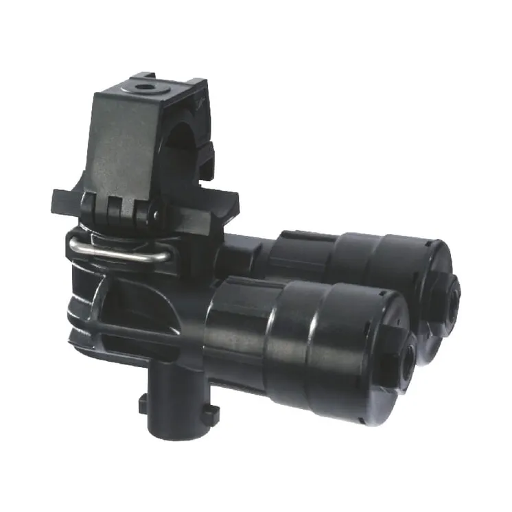 Smidzinātāja turētājs 2 veidi 20mm Selejet 4063F4201 Arag