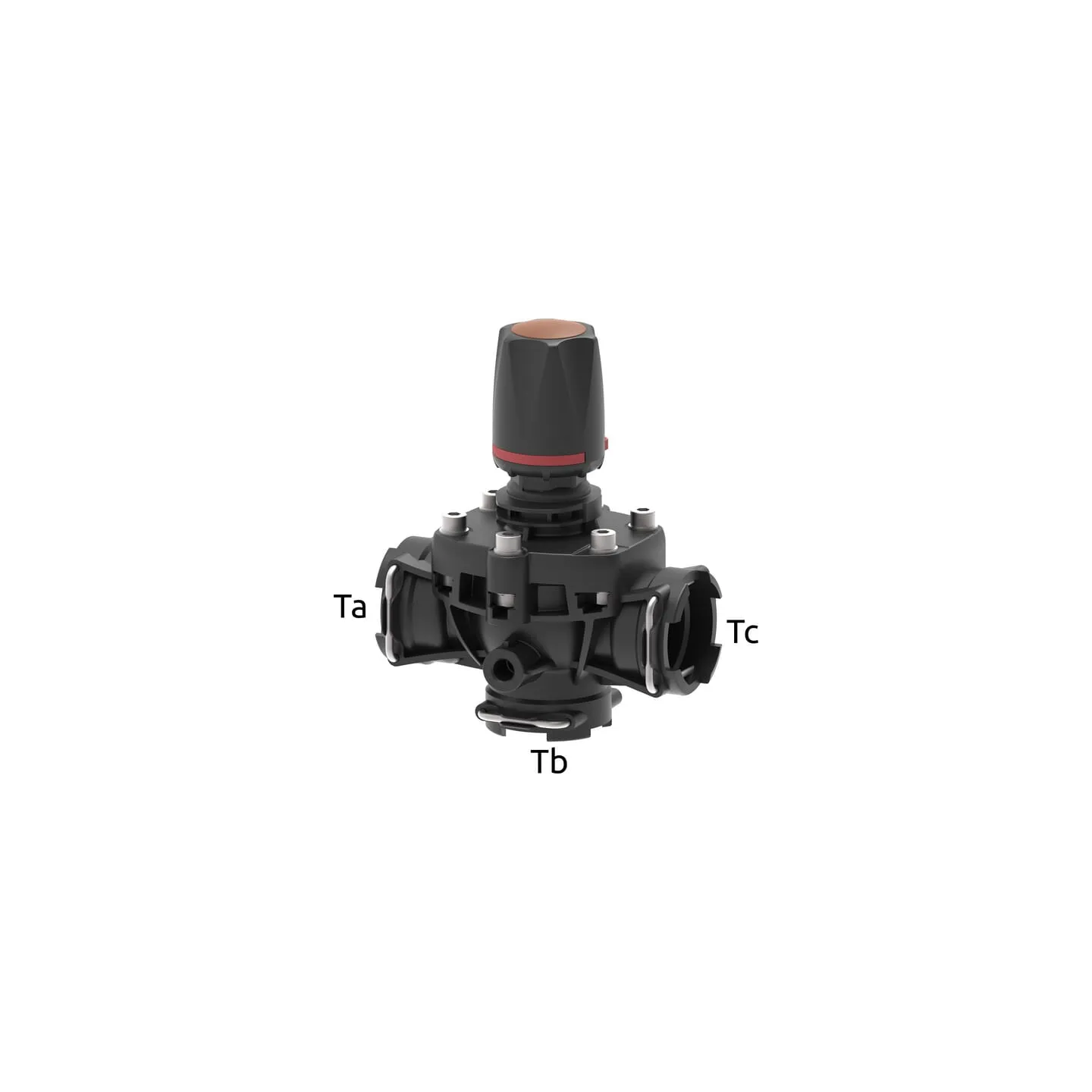 Manuālais spiediena atvieglojuma vārsts ar membrānu T6 475560 Arag