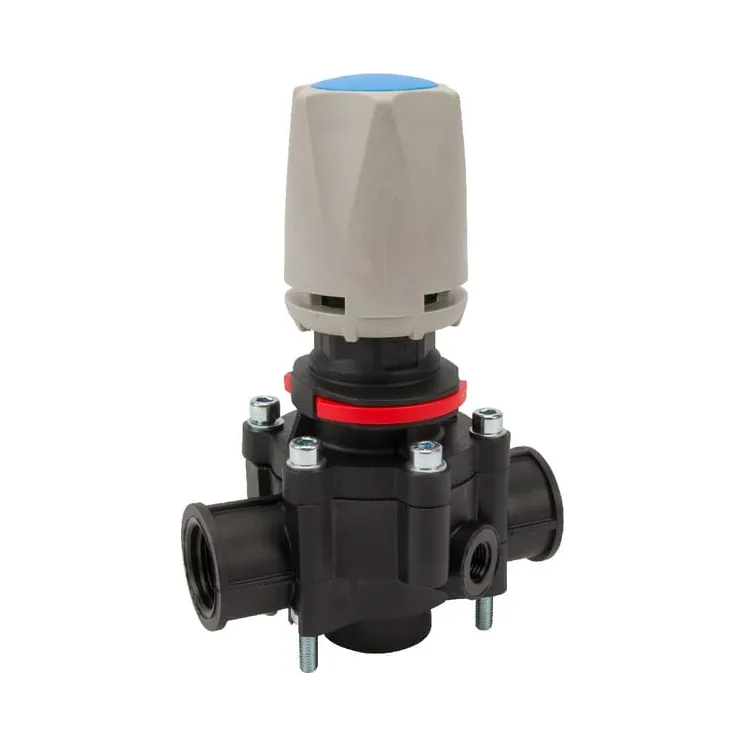 Manuālais spiediena vārsts 3/4f 30b 475533 Arag