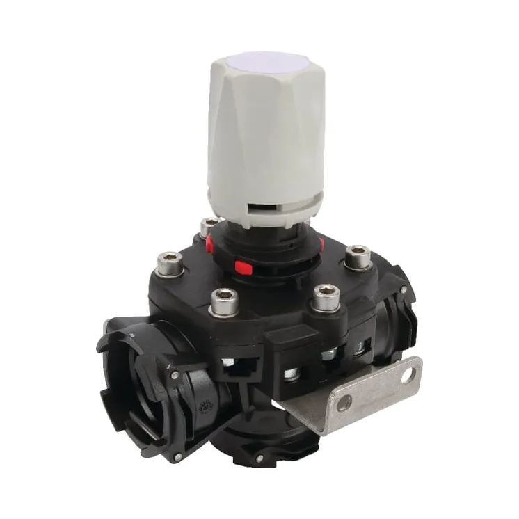 Manuālais spiediena vārsts T6F 12B 4755612 Arag