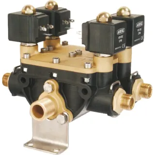 Solenoid Valve unit 40bar 4 Way 481600004 Arag