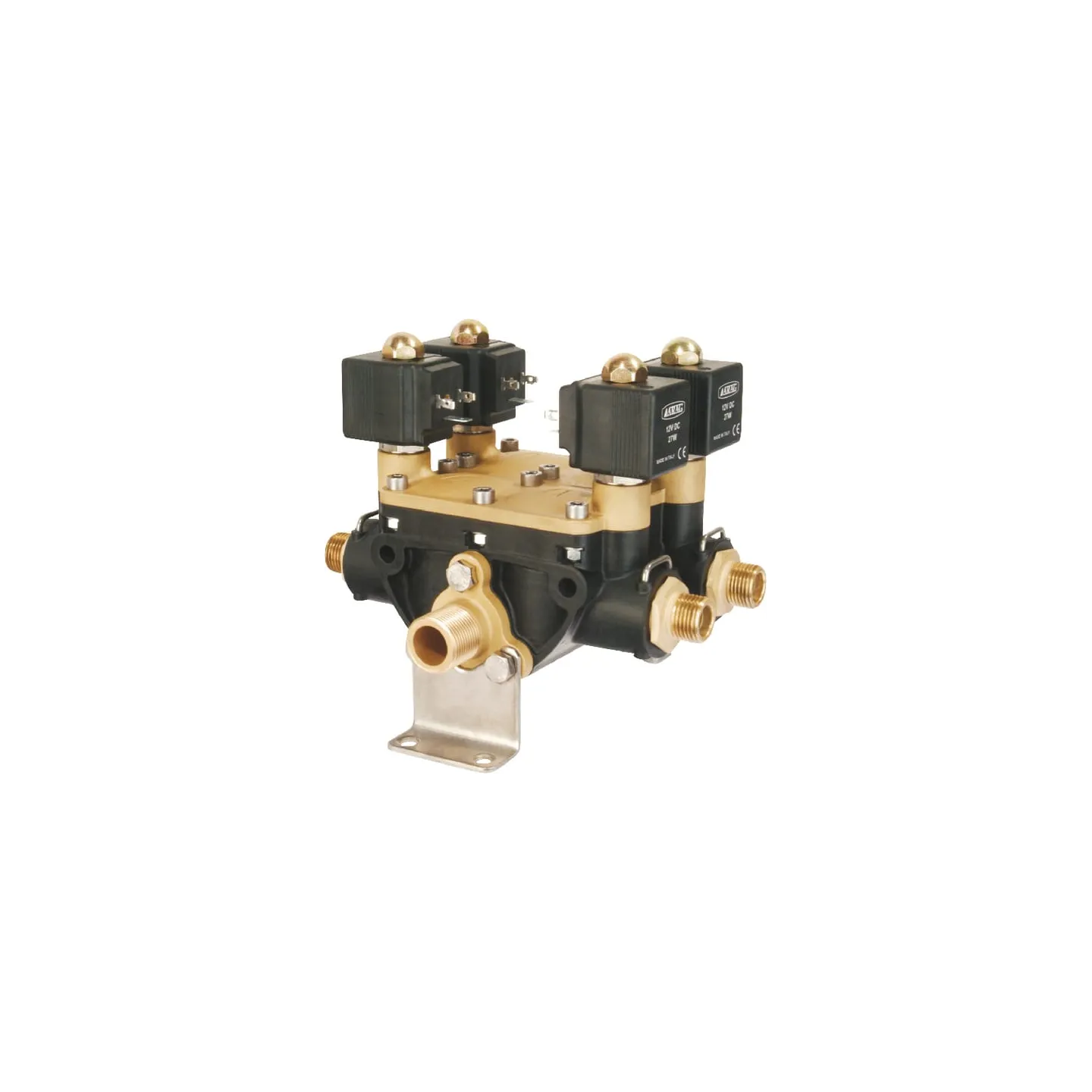 Solenoid Valve unit 40bar 4 Way 481600004 Arag