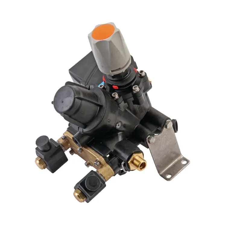 Solenoid Valve unit 40bar 4 Way 481814204 Arag