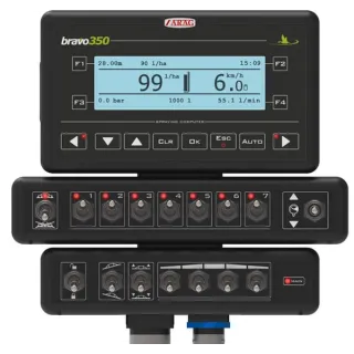 Computer Bravo 350 5 sections 4673505001 Arag