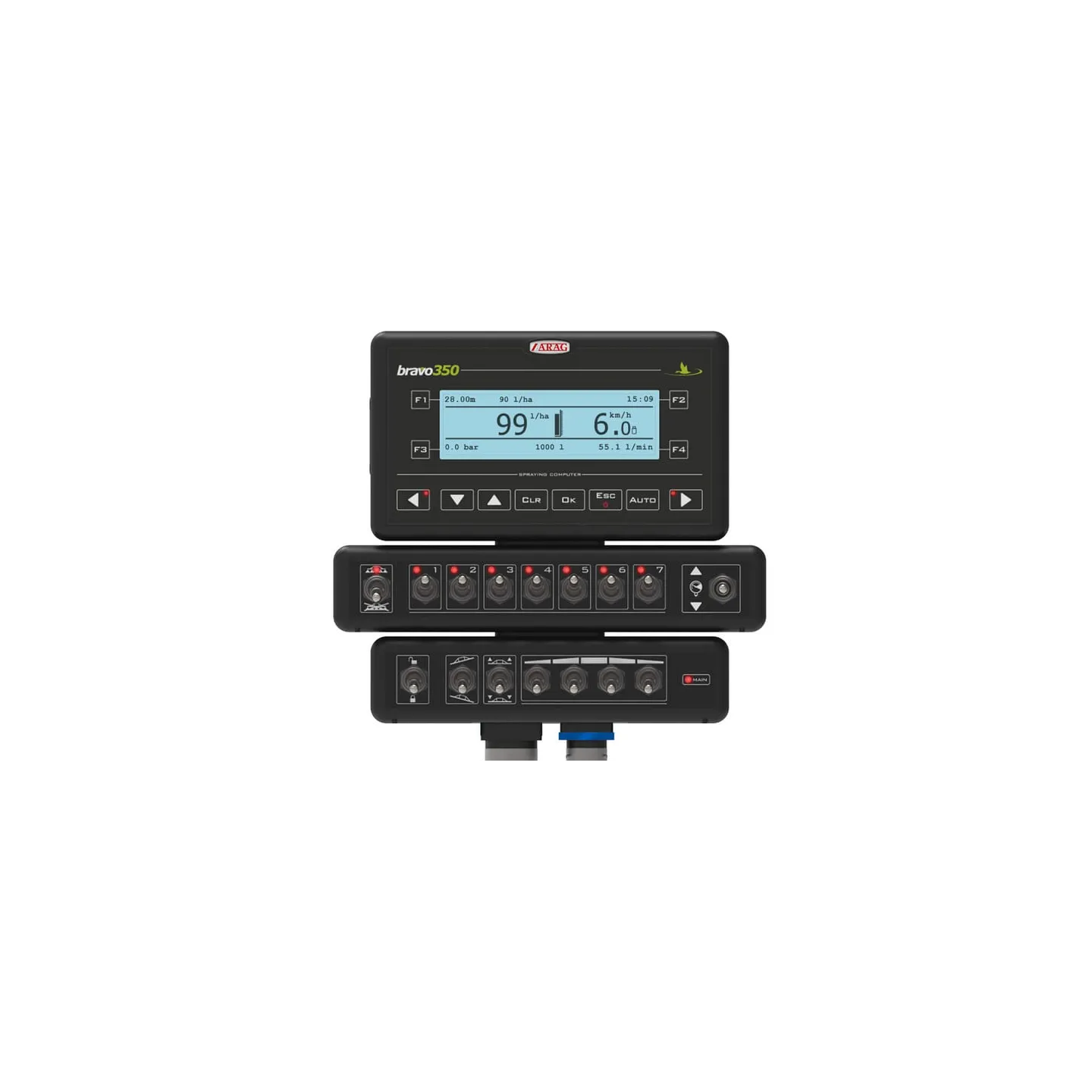 Computer Bravo 350 5 sections 4673505001 Arag