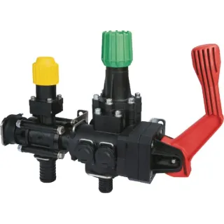 Main valve with valve T5F 46422L50 Arag