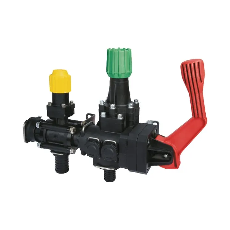 Main valve with valve T5F 46422L50 Arag