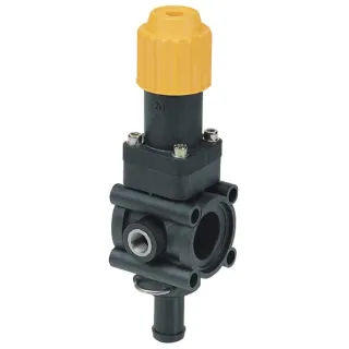 Manuālais proporcionālais regulēšanas vārsts 463072 Arag
