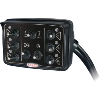 Control box for orchard computer 2way+m+p+2actuator 46698213A Arag