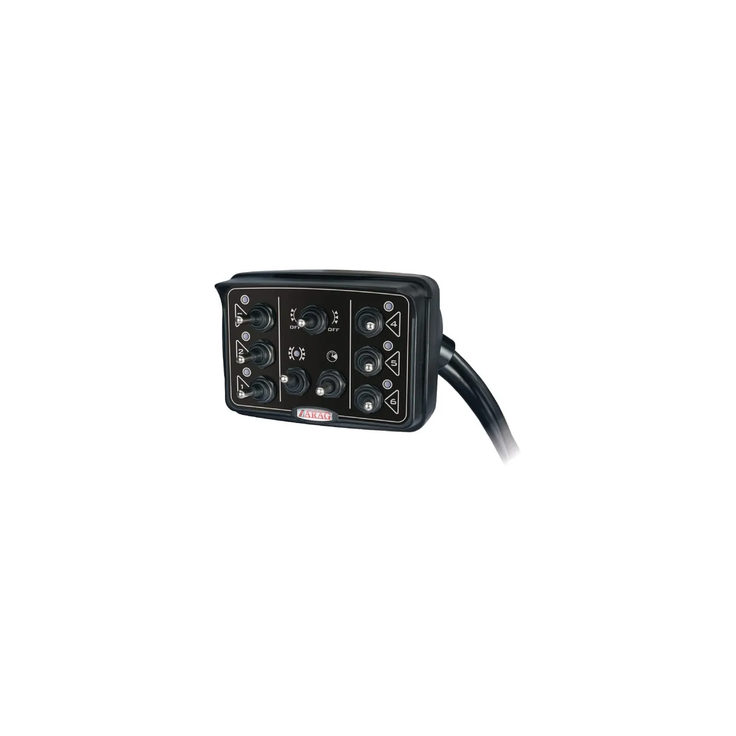 Control box for orchard computer 2way+m+p+2actuator 46698213A Arag