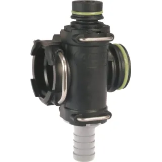 Collector with pressure relief valve 4632000300 Arag