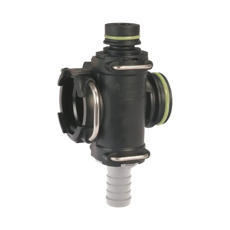 Collector with pressure relief valve 4632000300 Arag