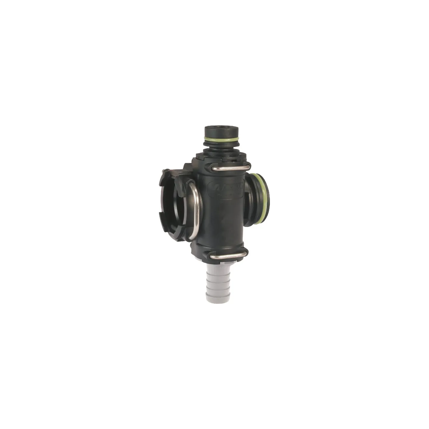 Collector with pressure relief valve 4632000300 Arag